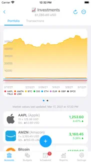 moneywiz 2024 personal finance iphone screenshot 3