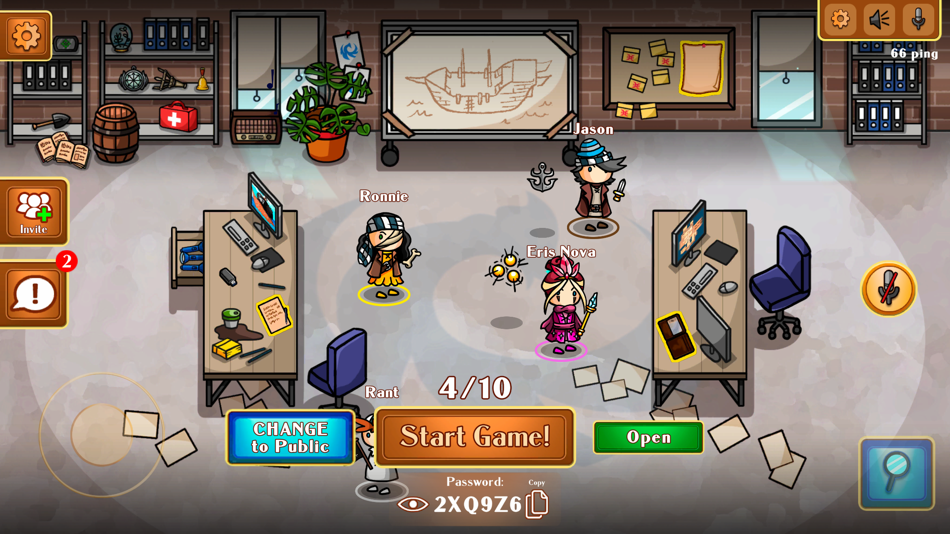 #4. 1 2 BLAME! Find Killer Agent (iOS) Podle: Noxfall Studios SL