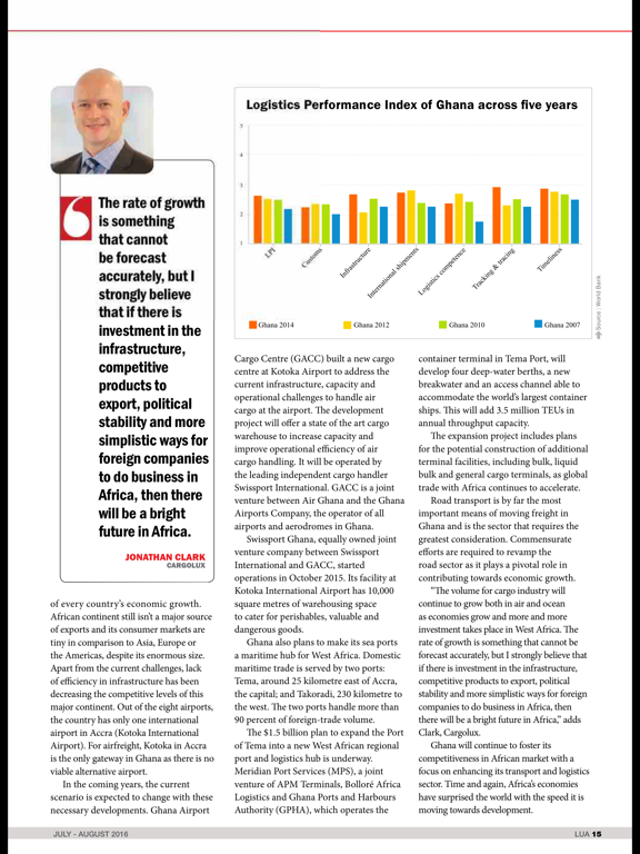 Screenshot #5 for Logistics Update Africa