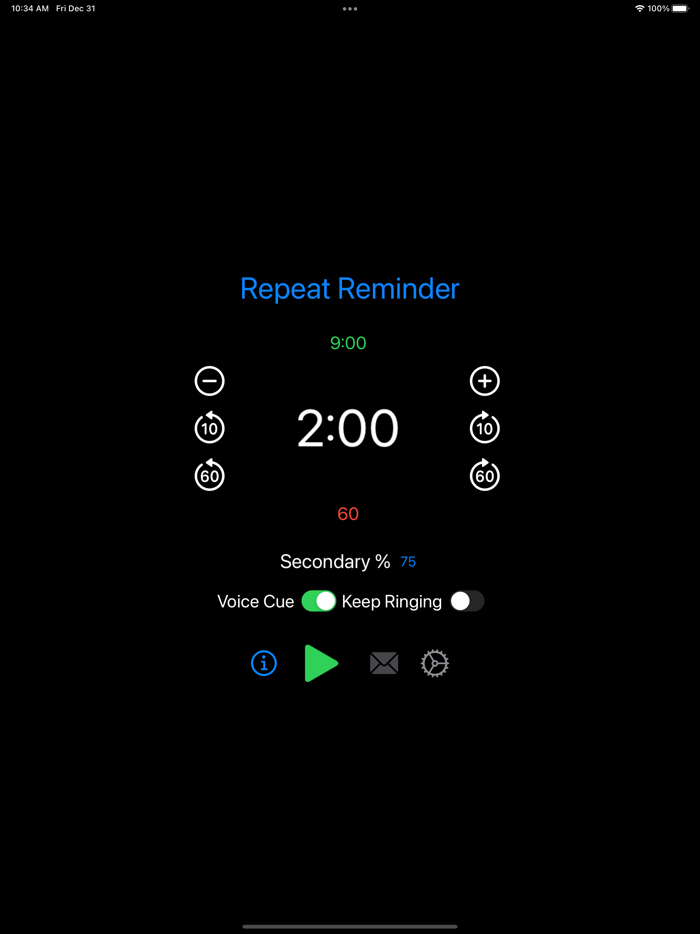 Repeating Reminder
