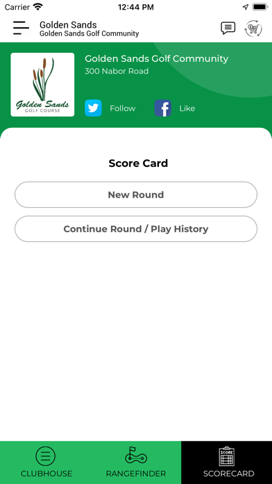Golden Sands Golf Community Screenshot