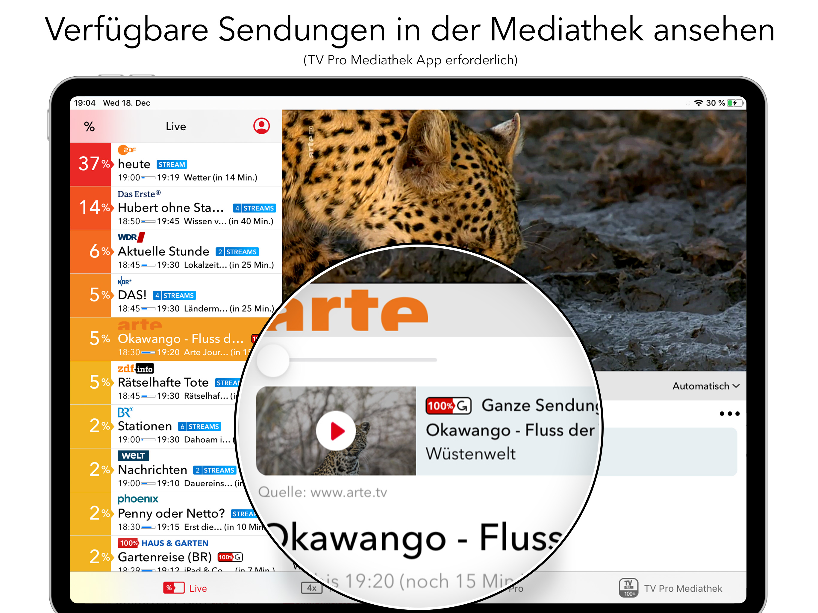 Live TV Fernsehen IP TV screenshot 18