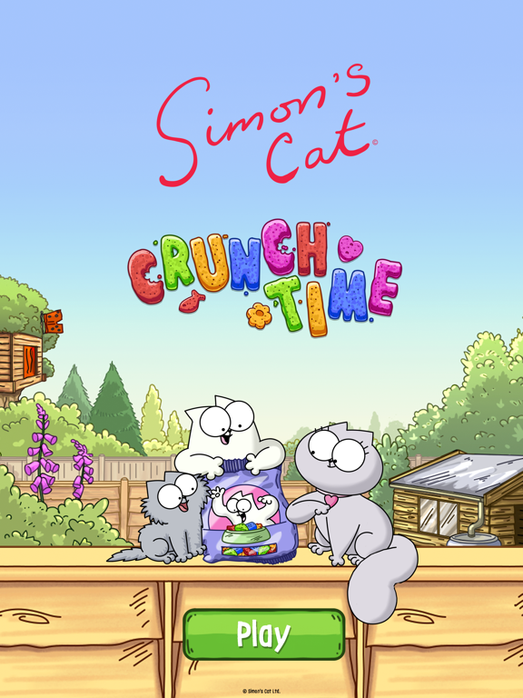 Simon's Cat - Crunch Time iPad screenshot 6 - Games app
