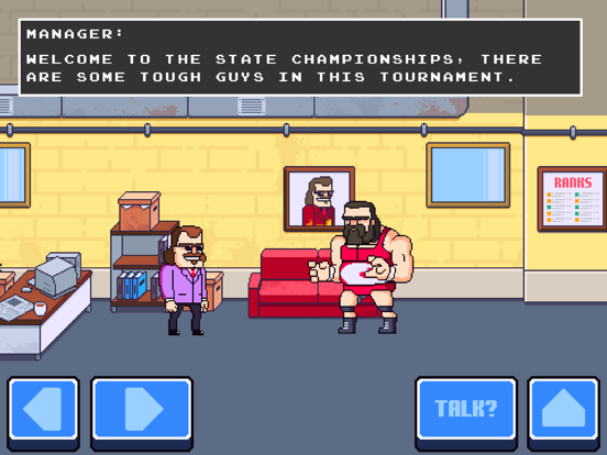 Rowdy City Wrestling iPad app afbeelding 4
