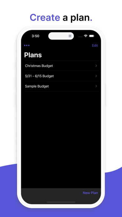 Mellow: Simple Budget Planner Screenshot
