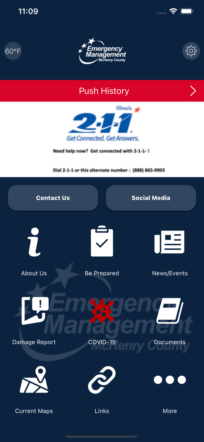 McHenry County EMA IL