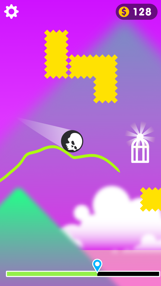 #3. Draw The Line 3D (iOS) Bởi: SUPERSONIC STUDIOS LTD