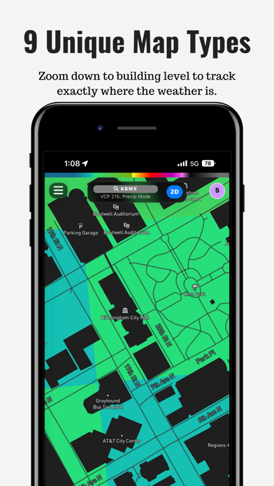 Screenshot 3 of RadarOmega App