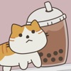 Bubble Tea Cat