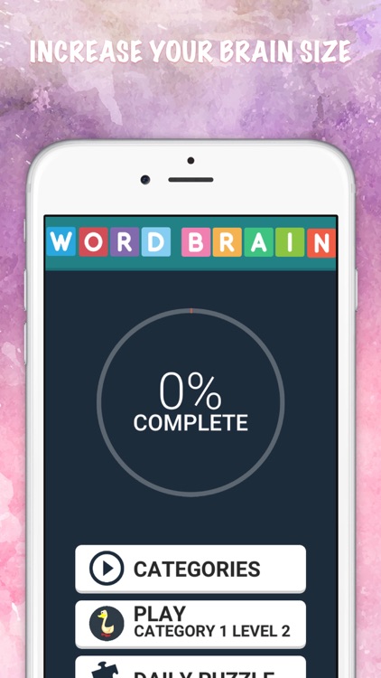 WordBrain HD - Crossword