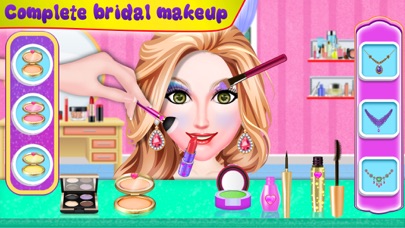 Wedding Dress - Makeup Games Screenshot
