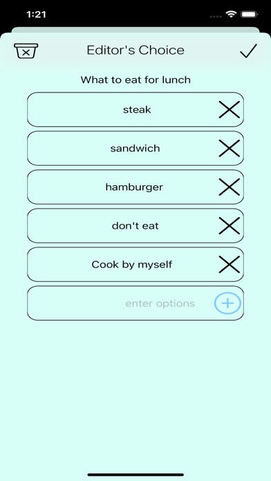 CardChoice Screenshot