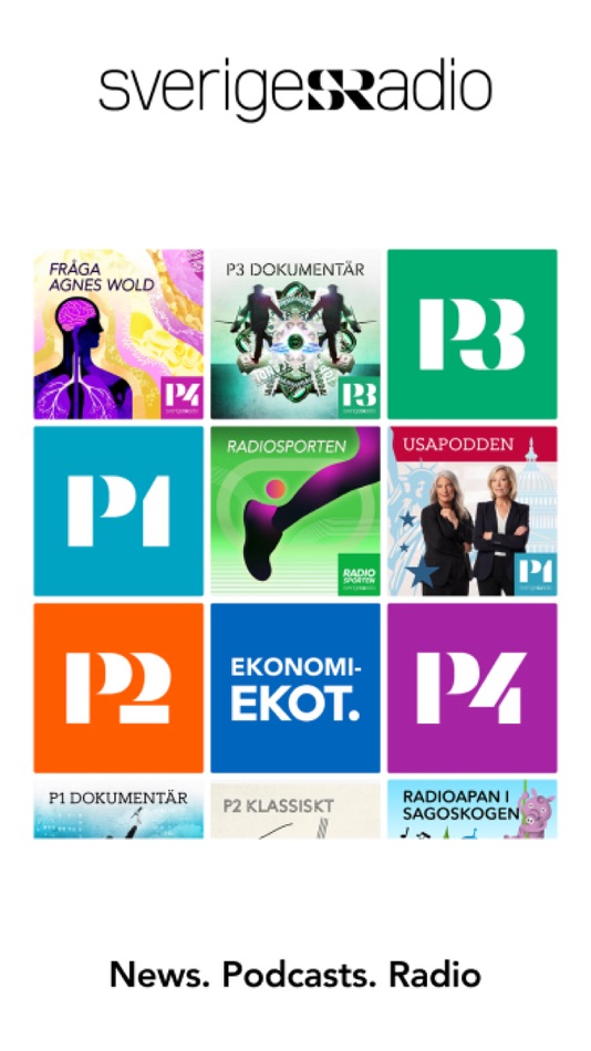 Sveriges Radio Play - 24.5.3 - (iOS)