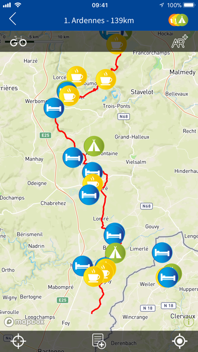 Fietsvakantiewinkel Screenshot