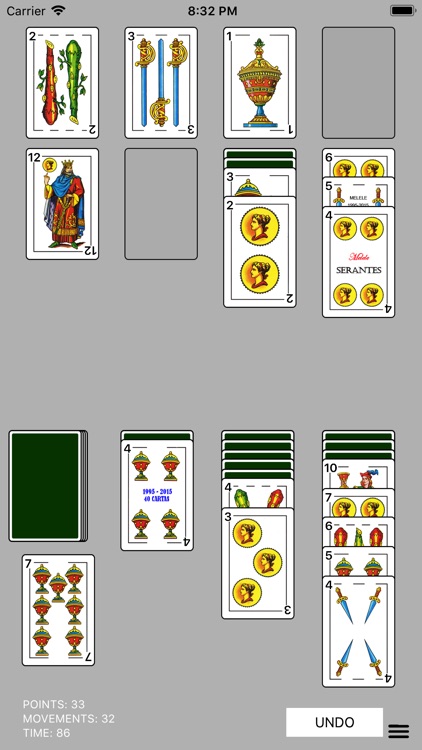 iSpanish Solitaire