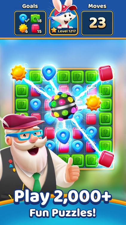 Travel Crush: Match 3 Game screenshot-0