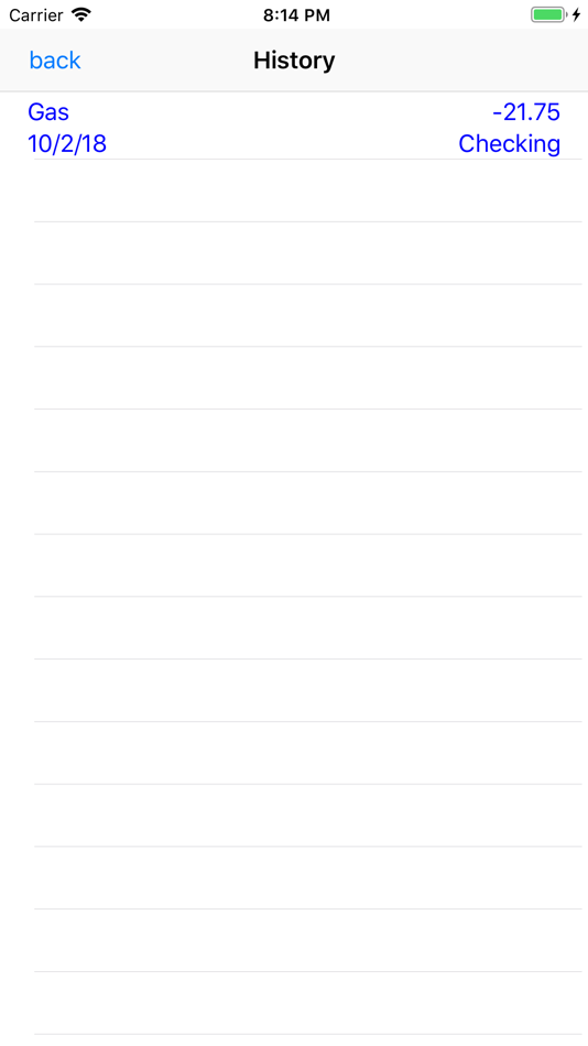 #10. SRFG Simple Budget Tracker (iOS) 由: SR Services Technologiques Inc.