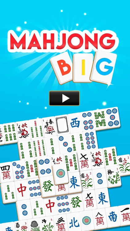 Mahjong BIG - Deluxe game screenshot-5