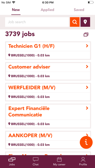 App preview