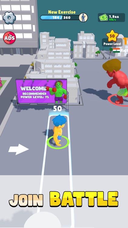 Gym Clicker: KO MMA Boxing screenshot-6