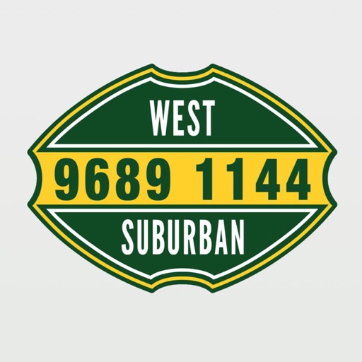 West Suburban iOS App