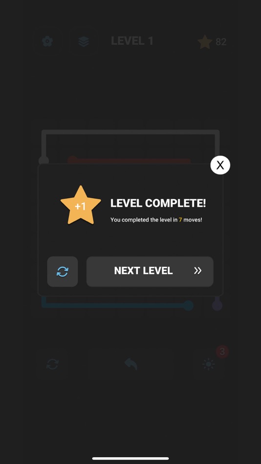 #5. Line Connect - Puzzle Quest (iOS) 由: Eating AI