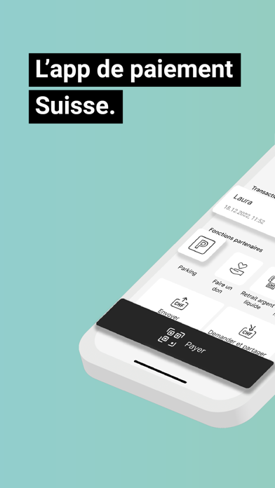Screenshot #1 pour Prepaid TWINT & autres banques
