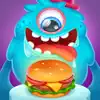 Monster restaurant: Food games