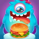 Monster restaurant: Food games App Positive Reviews