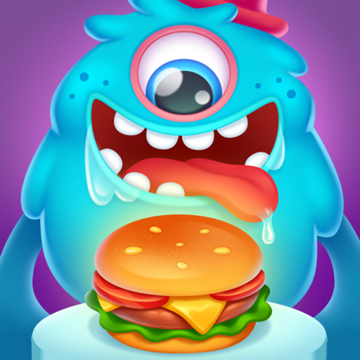 Monster restaurant: Food games