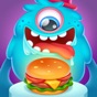 Monster restaurant: Food games app download