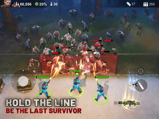 Last Shelter: Survival iPad app afbeelding 3