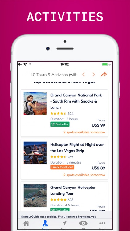 Las Vegas Travel Guide . screenshot-5