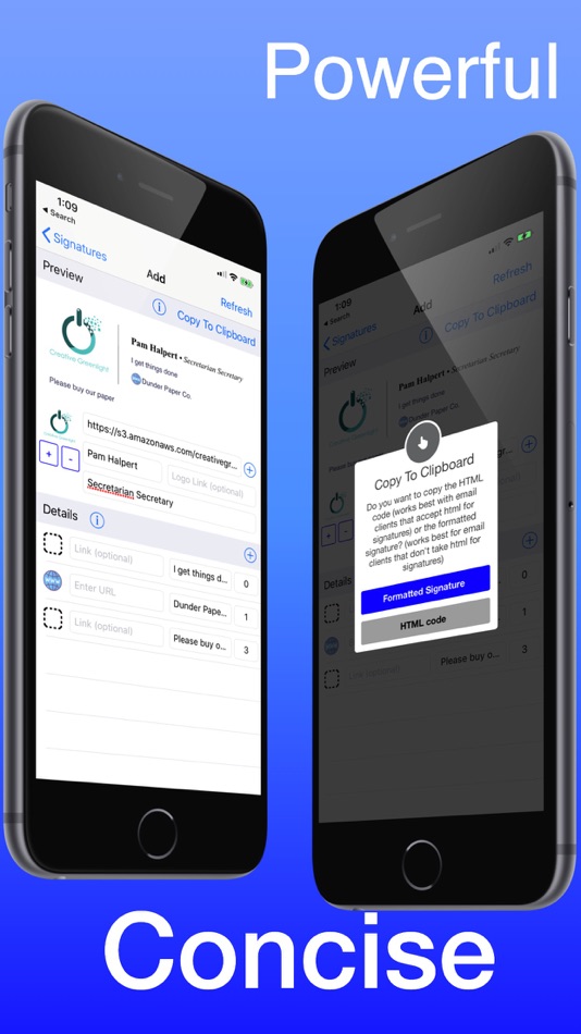 #4. Email Signature Pro (macOS) Podle: Creative Greenlight LLC