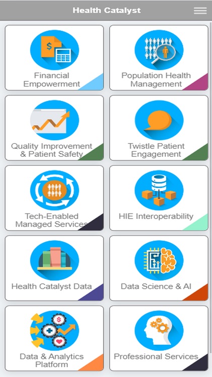 Health Catalyst Products