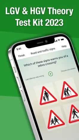 Game screenshot HGV Theory Test mod apk