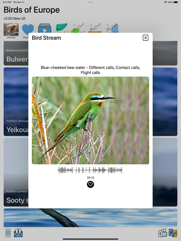 Screenshot #5 pour Oiseaux d'Europe - Guide