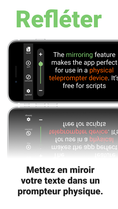 Screenshot #2 pour Prompt+ Téléprompteur