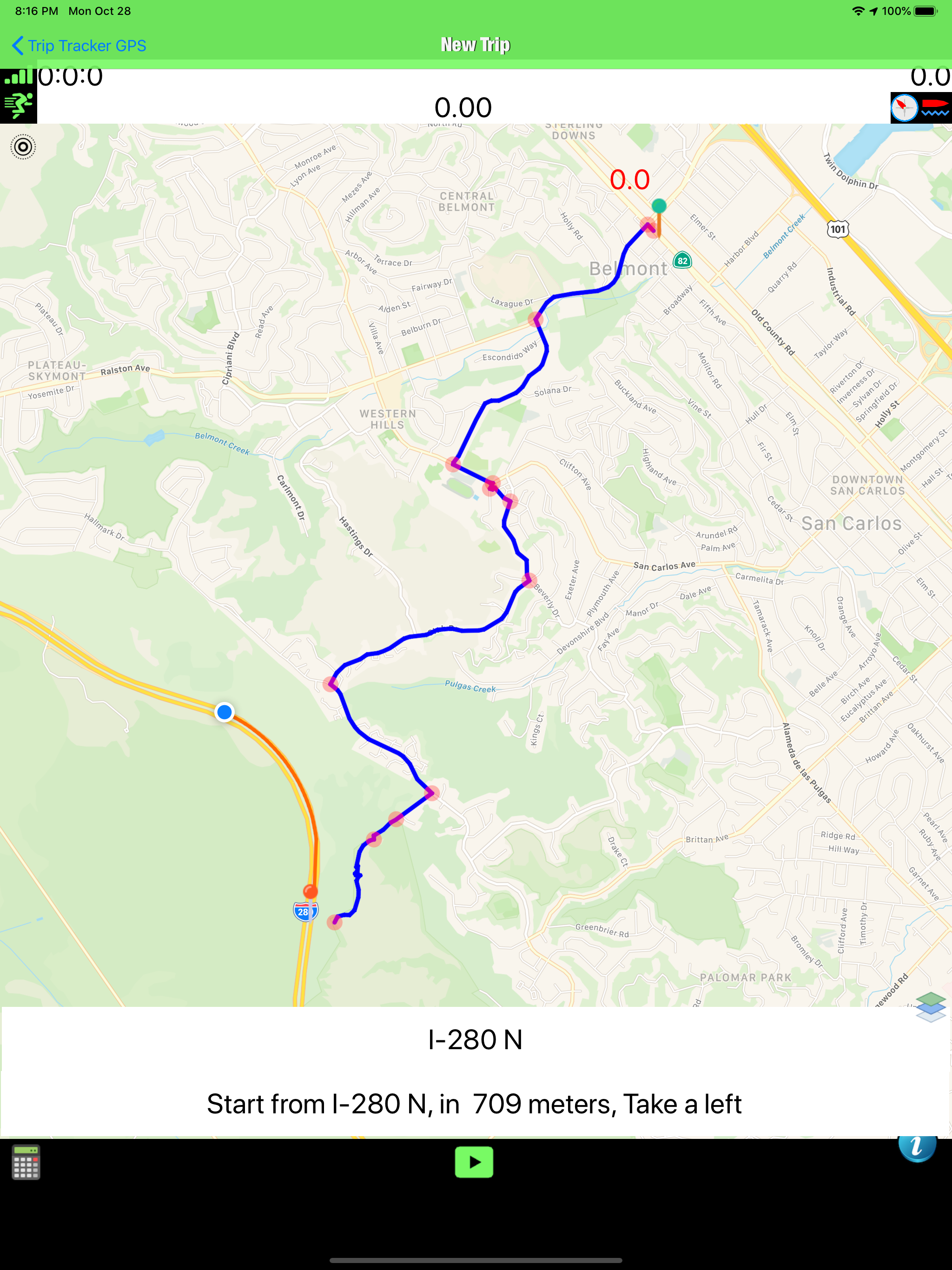 Trip Tracker GPS Professional screenshot 15