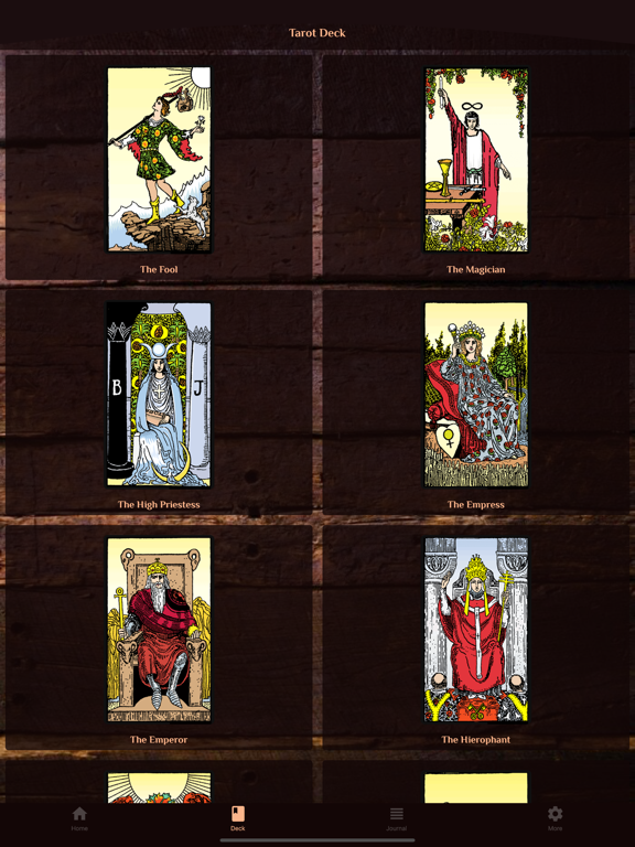 Screenshot #6 pour Tarot - Card of the Day
