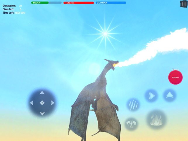 Fantasy Dragon Simulator 2021 لقطة شاشة