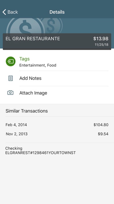 Vantage Bank Anywhere Screenshot