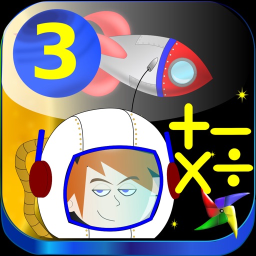 Third Grade Math Games Kids icon