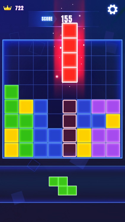 Block Puzzle-Glow Puzzle Games screenshot-3