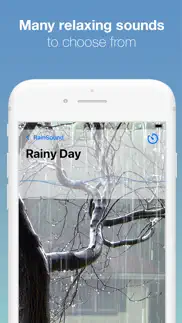 rainsound: focus, relax, sleep iphone screenshot 3