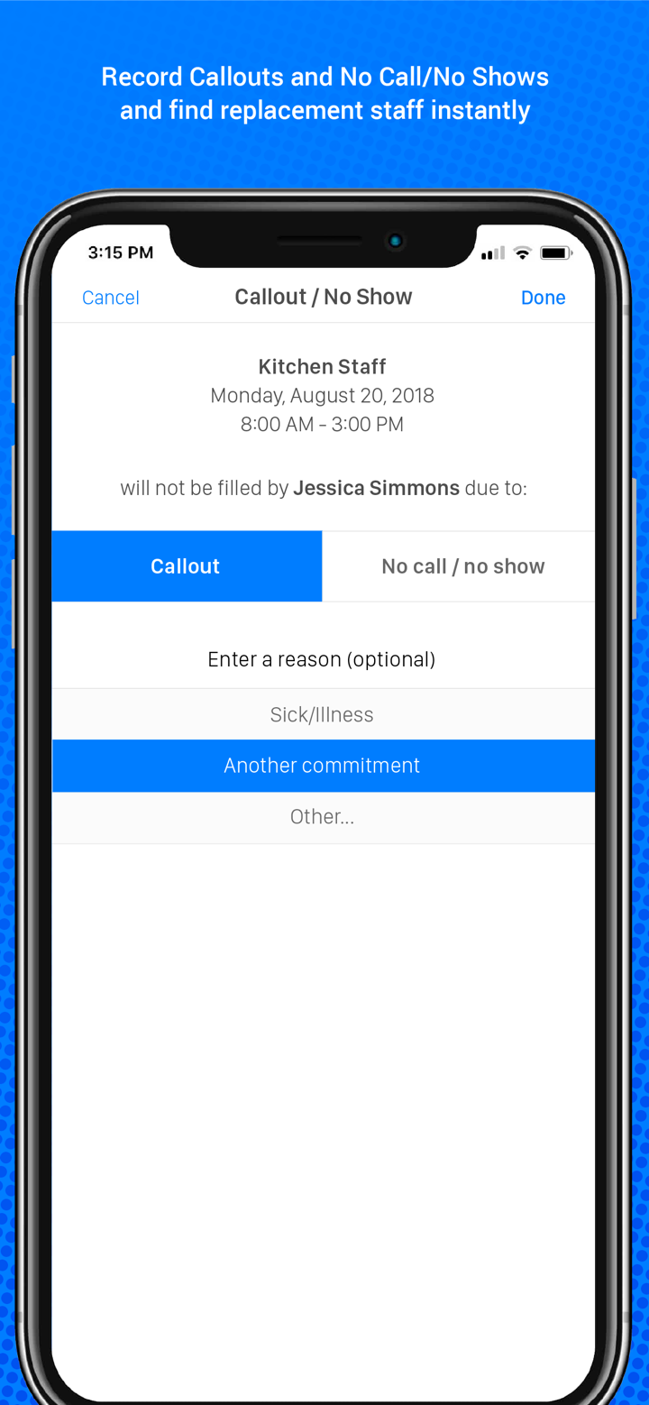 SchedulePop for Managers screenshot 3