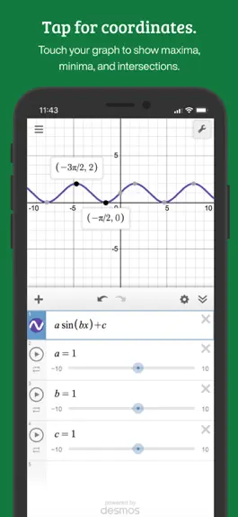 Game screenshot Desmos Graphing Calculator apk