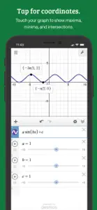 Desmos Graphing Calculator screenshot #2 for iPhone