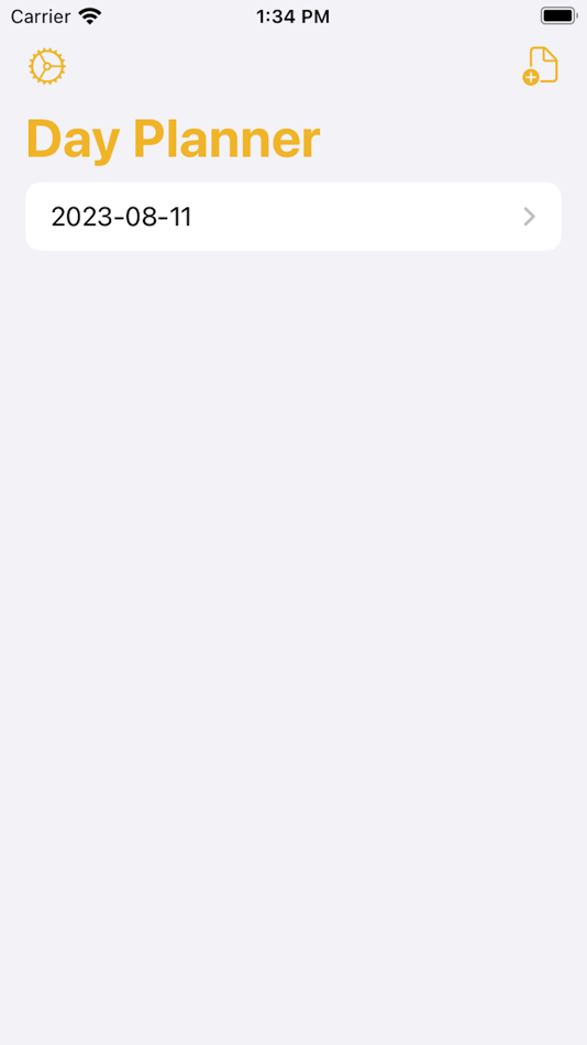 #1. Markdown Planner (iOS) Podle: Steven Diviney