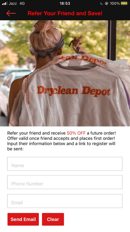 Dryclean Depot Delivers screenshot-5